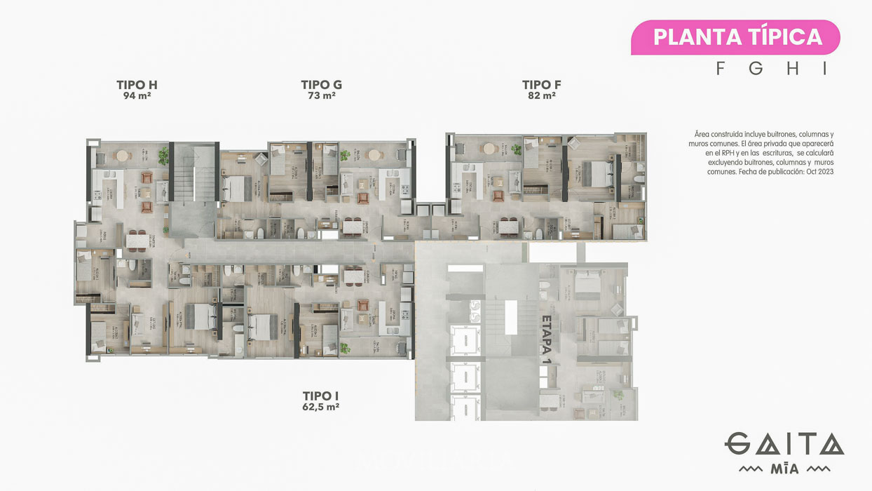 Apartamento en Venta en La Doctora, Sabaneta con garaje con REF 1504