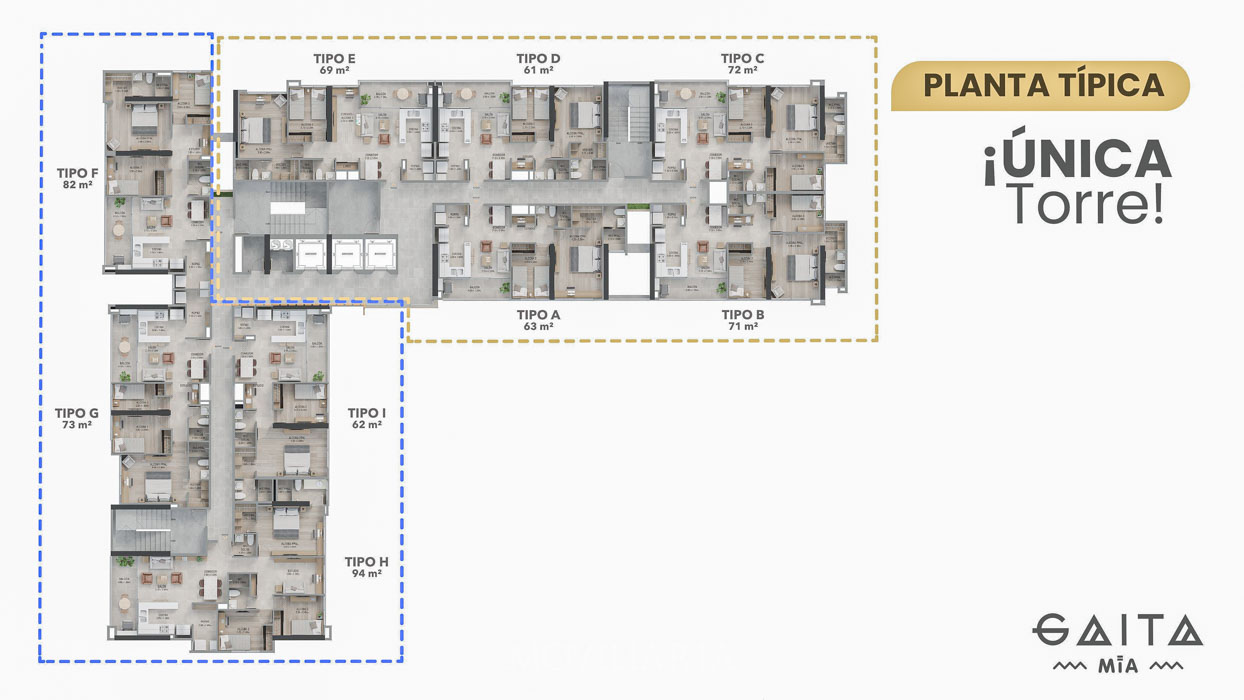 Apartamento en Venta en La Doctora, Sabaneta con garaje con REF 1504