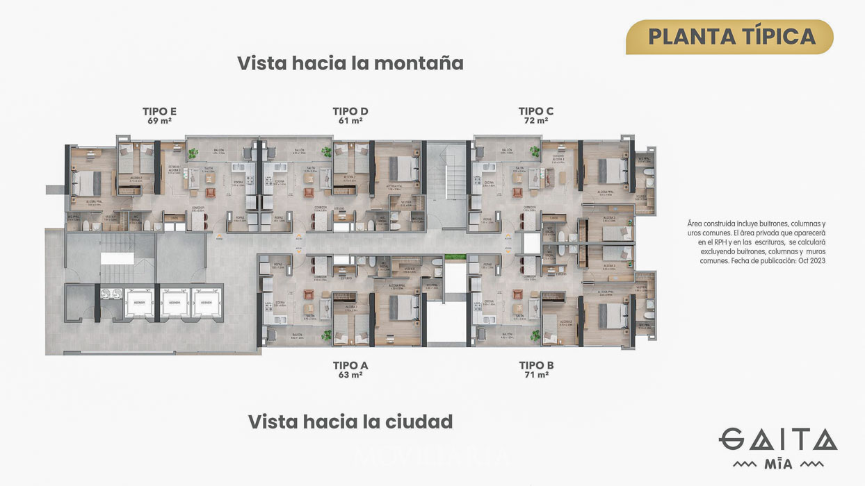 Apartamento en Venta en La Doctora, Sabaneta con garaje con REF 1504