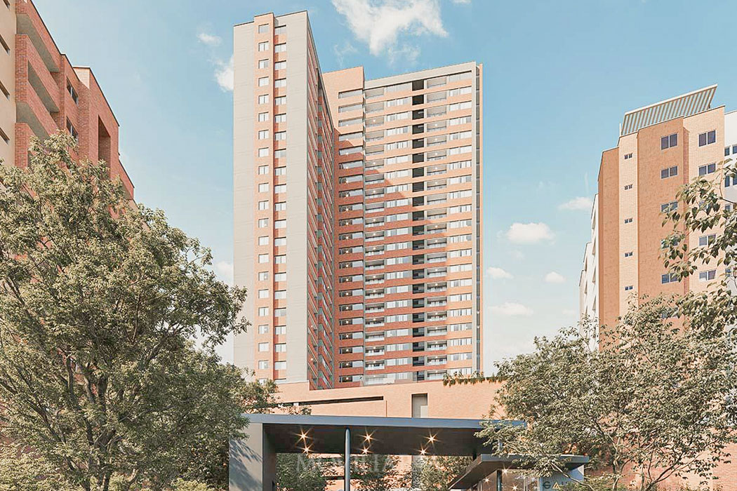 Apartamento en Venta en La Doctora, Sabaneta con garaje con REF 1504