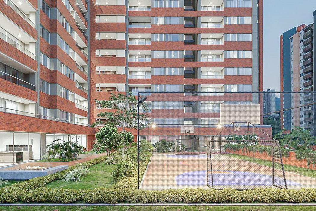Apartamento en Venta en La Doctora, Sabaneta con garaje con REF 1504