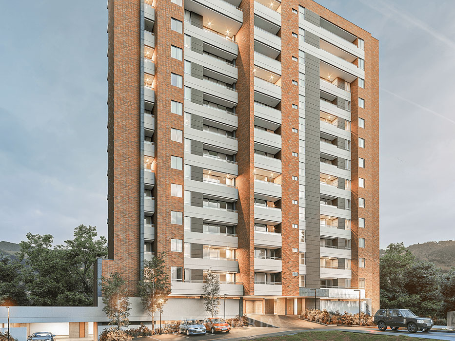 Apartamento en Venta en San Nicolás, Rionegro con REF 1512