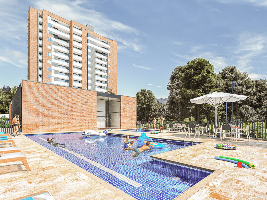 Apartamento en Venta en San Nicolás, Rionegro con REF 1512