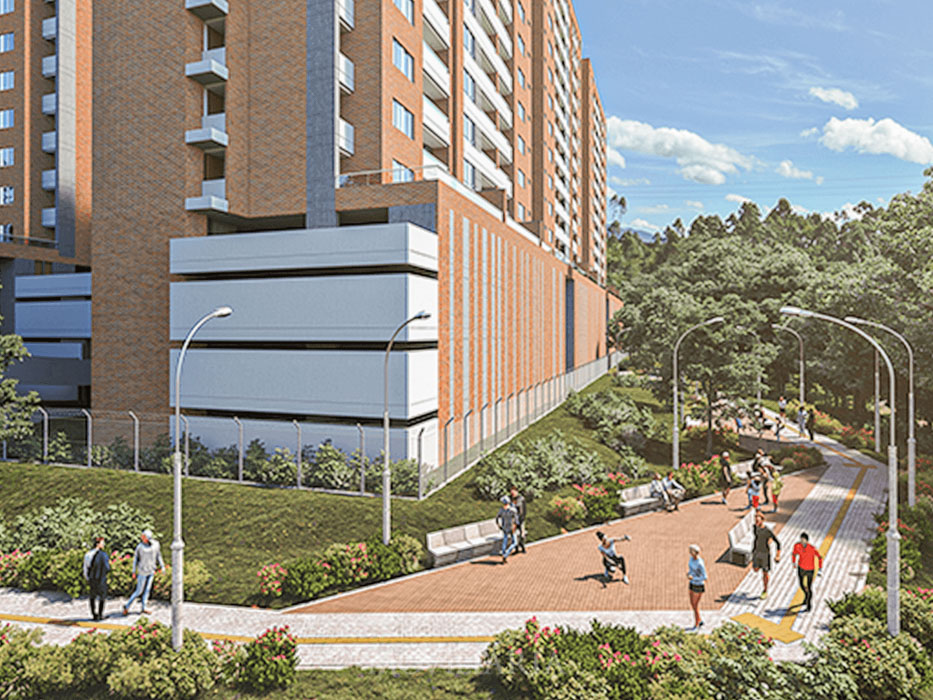 Apartamento en Venta en San Nicolás, Rionegro con REF 1512