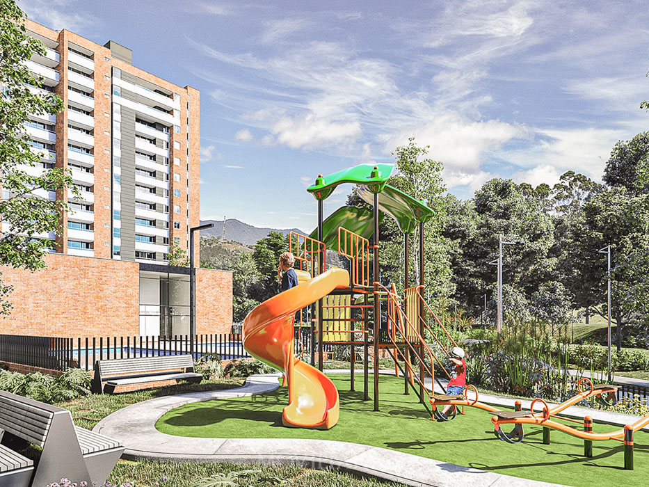 Apartamento en Venta en San Nicolás, Rionegro con REF 1512