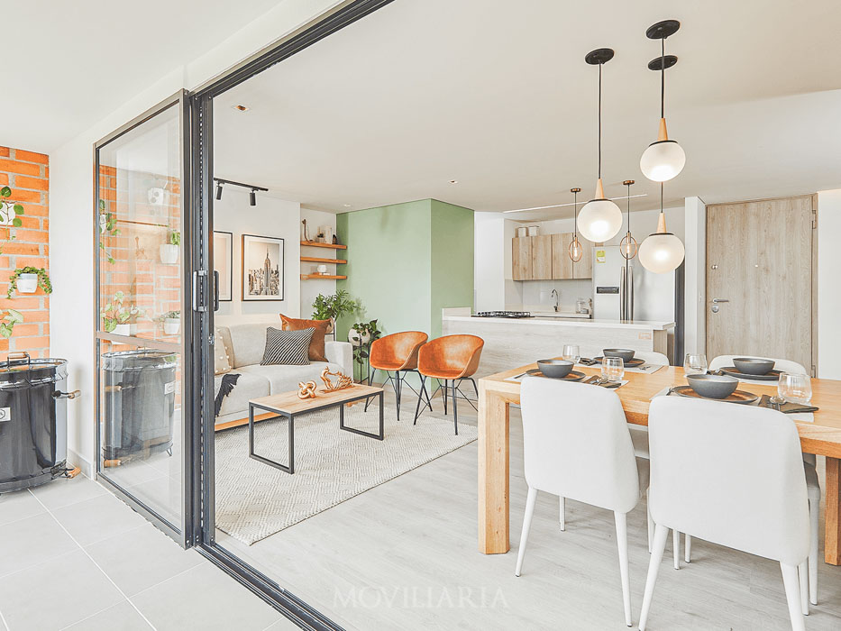 Apartamento en Venta en San Nicolás, Rionegro con REF 1512