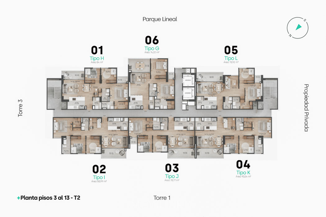 Apartamento en Venta en San Nicolás, Rionegro con REF 1512