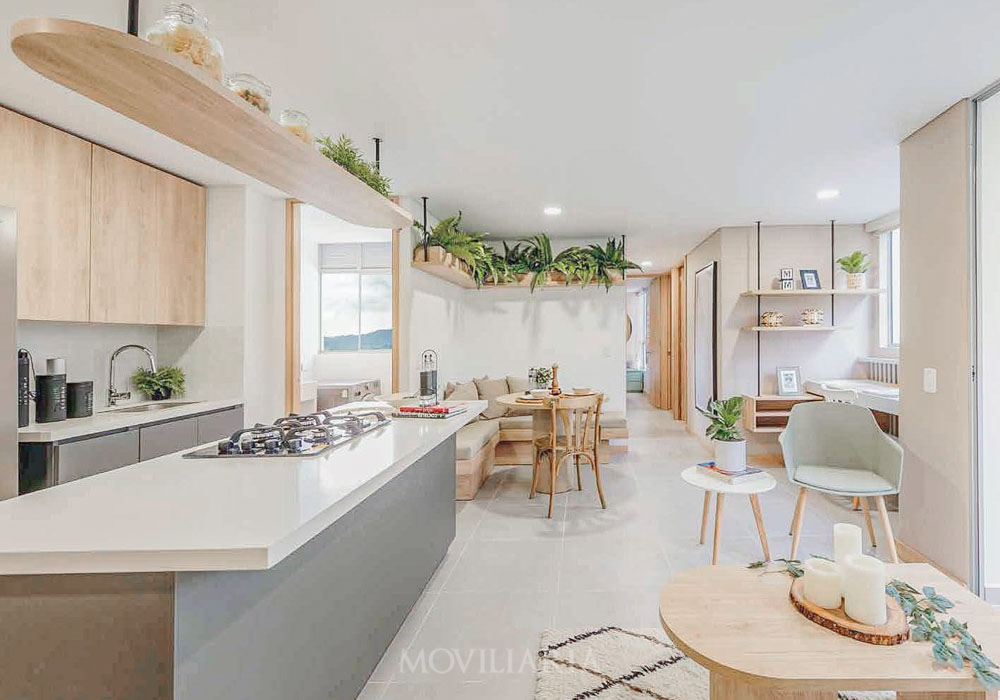 Apartamento en Venta con garaje | REF: 1513 en Ditaires, Itagüí con REF 1513