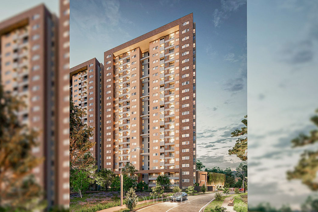 Apartamento en Venta en Ditaires, Itagüí con garaje con REF 1513