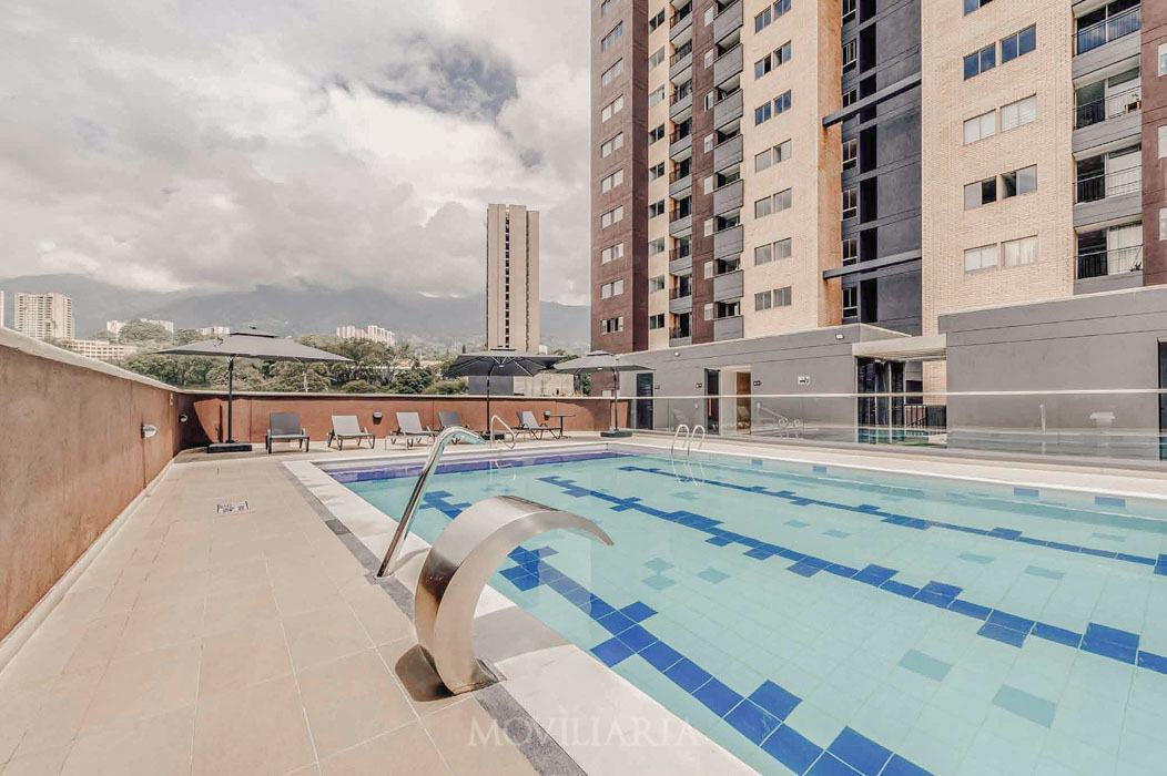 Apartamento en Venta en Ditaires, Itagüí con garaje con REF 1513