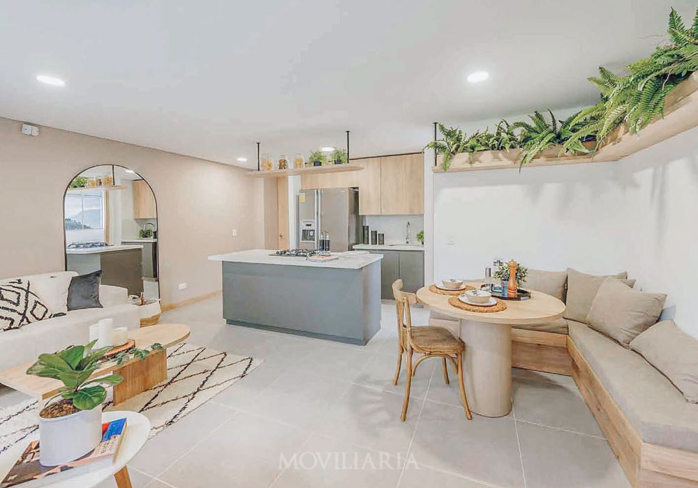 Apartamento en Venta en Ditaires, Itagüí con garaje con REF 1513