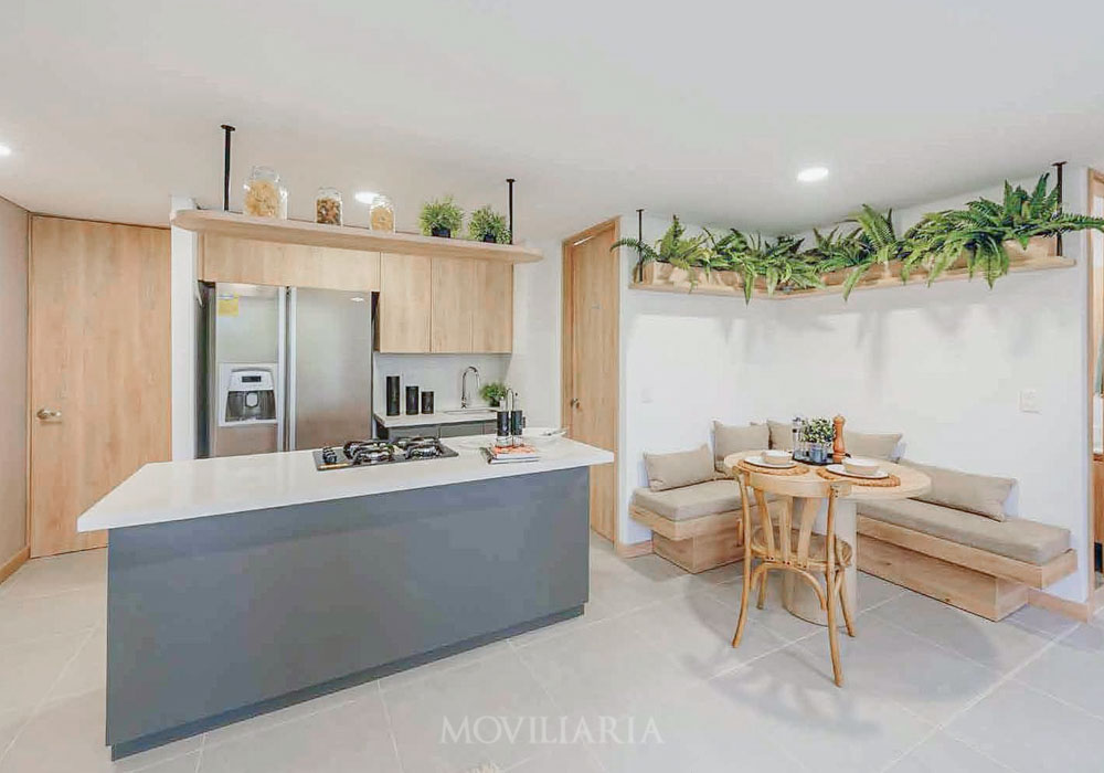 Apartamento en Venta en Ditaires, Itagüí con garaje con REF 1513