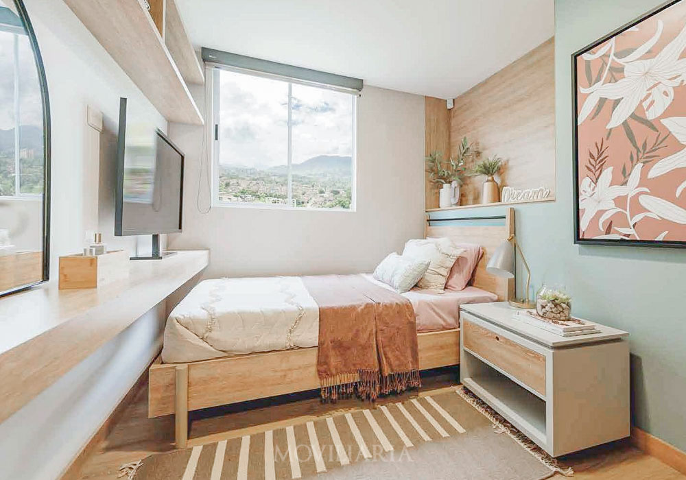 Apartamento en Venta en Ditaires, Itagüí con garaje con REF 1513