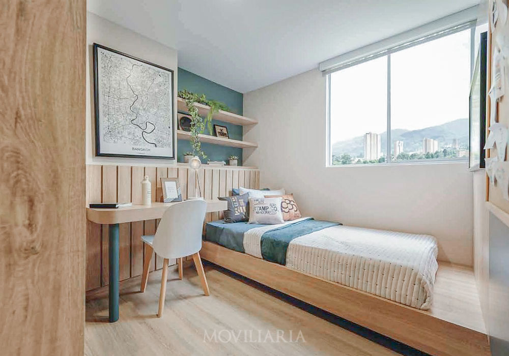 Apartamento en Venta en Ditaires, Itagüí con garaje con REF 1513