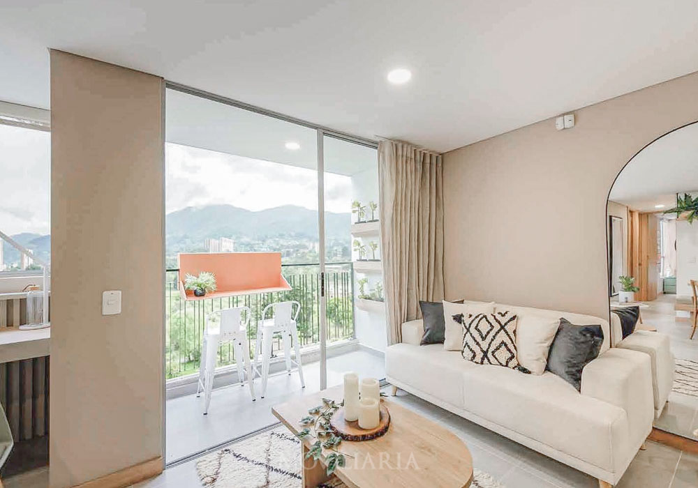 Apartamento en Venta en Ditaires, Itagüí con garaje con REF 1513