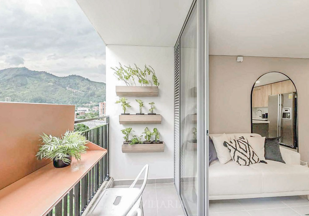 Apartamento en Venta en Ditaires, Itagüí con garaje con REF 1513