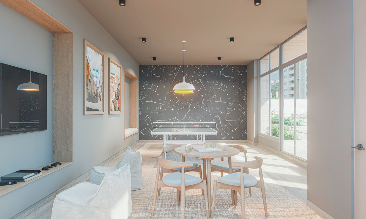 Apartamento en Venta en Ciudad del Río, Medellín con garaje con REF 1515