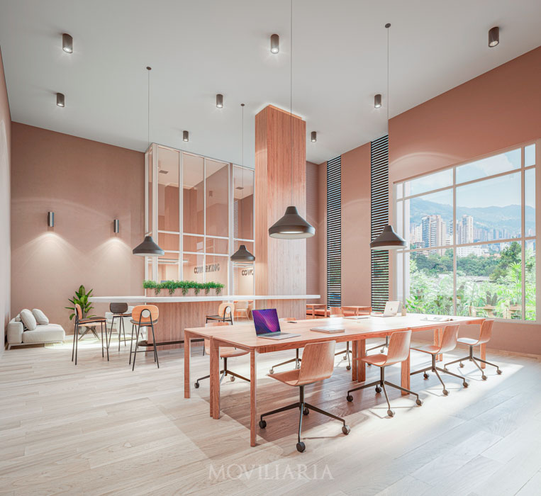 Apartamento en Venta en Ciudad del Río, Medellín con garaje con REF 1515