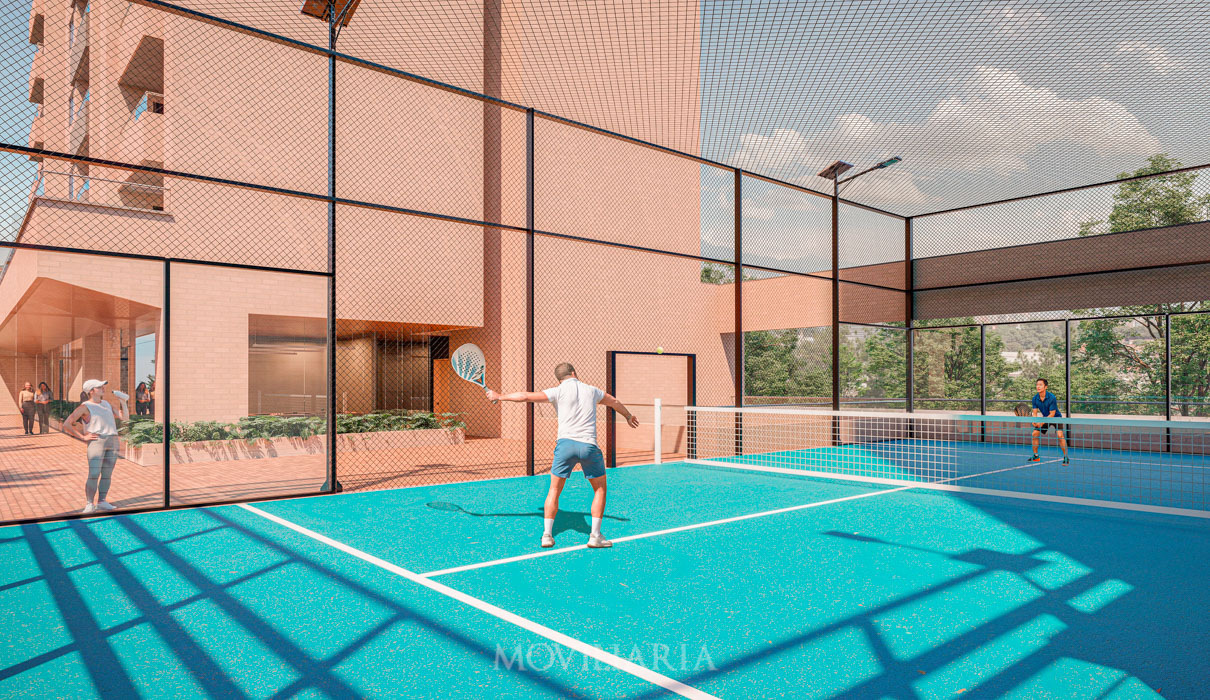 Apartamento en Venta en Ciudad del Río, Medellín con garaje con REF 1515