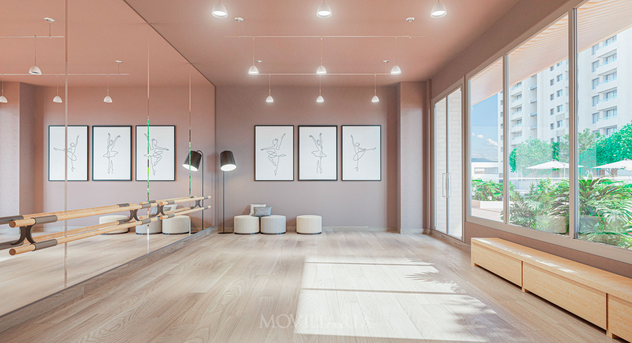 Apartamento en Venta en Ciudad del Río, Medellín con garaje con REF 1515