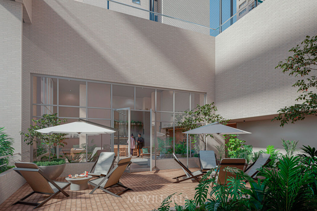 Apartamento en Venta en Ciudad del Río, Medellín con garaje con REF 1515