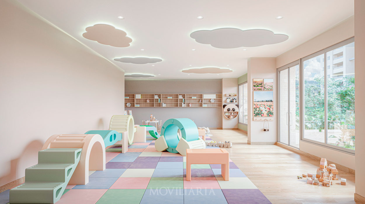 Apartamento en Venta en Ciudad del Río, Medellín con garaje con REF 1515