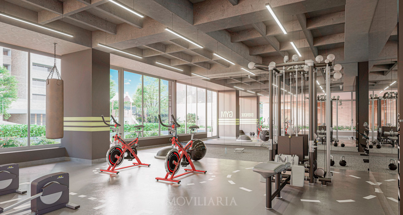 Apartamento en Venta en Ciudad del Río, Medellín con garaje con REF 1515