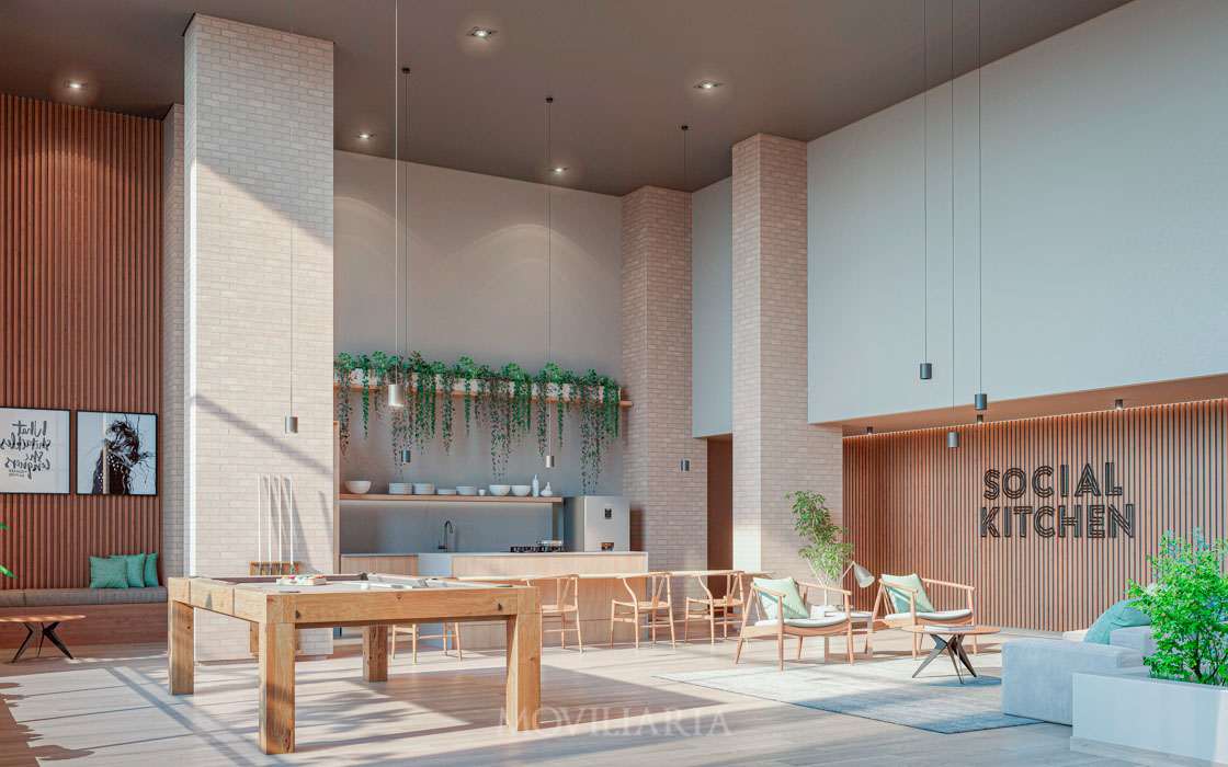 Apartamento en Venta en Ciudad del Río, Medellín con garaje con REF 1515