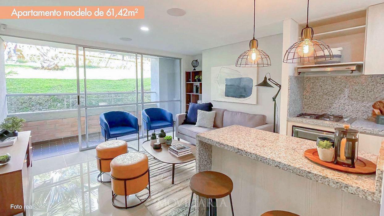 Apartamento en Venta en La Ferrería, La Estrella con garaje con REF 1516