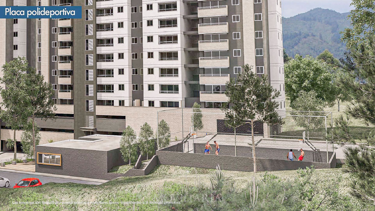 Apartamento en Venta en La Ferrería, La Estrella con garaje con REF 1516