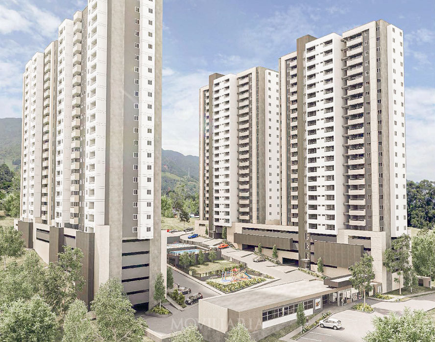 Apartamento en Venta en La Ferrería, La Estrella con garaje con REF 1516