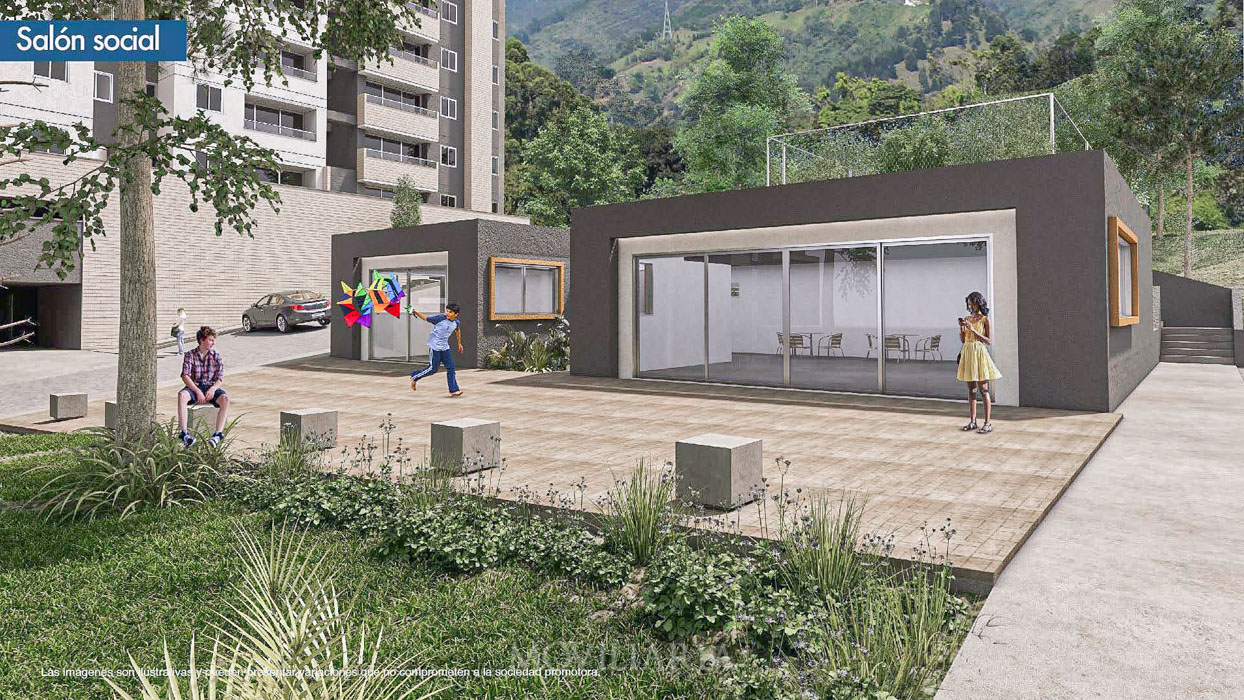 Apartamento en Venta en La Ferrería, La Estrella con garaje con REF 1516