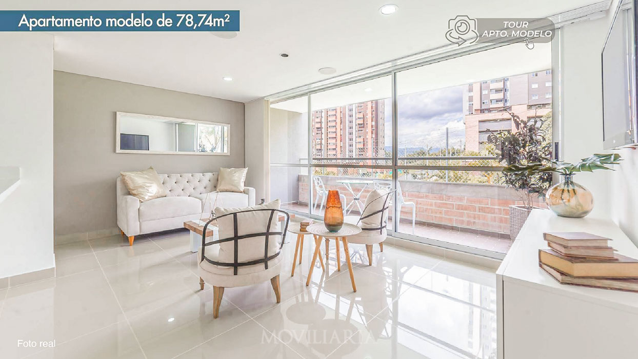 Apartamento en Venta en La Ferrería, La Estrella con garaje con REF 1516