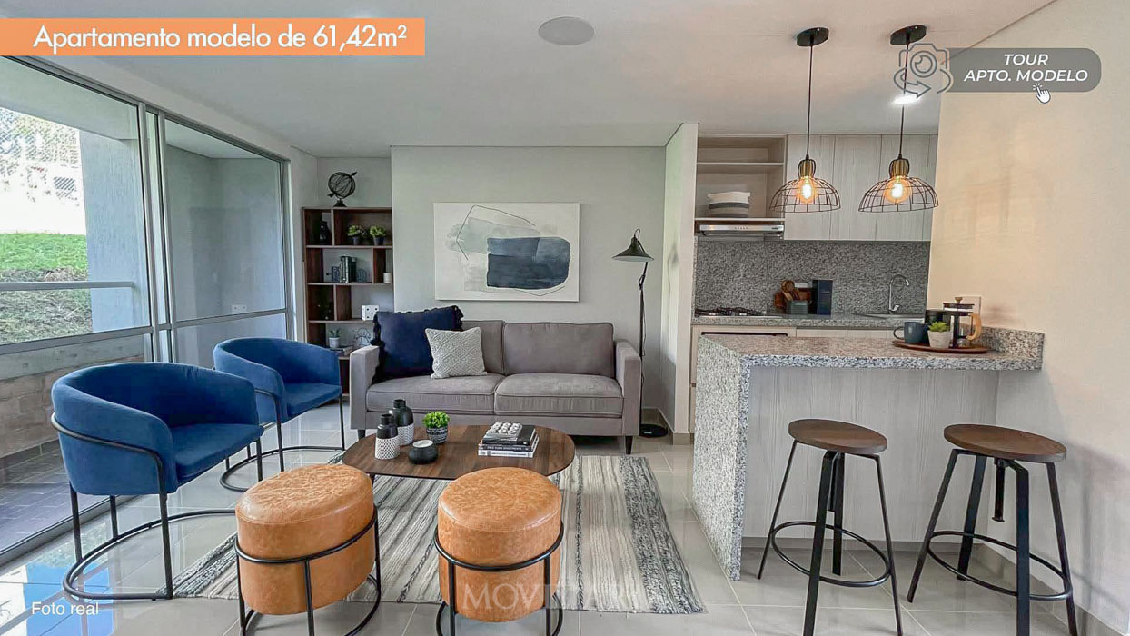 Apartamento en Venta en La Ferrería, La Estrella con garaje con REF 1516