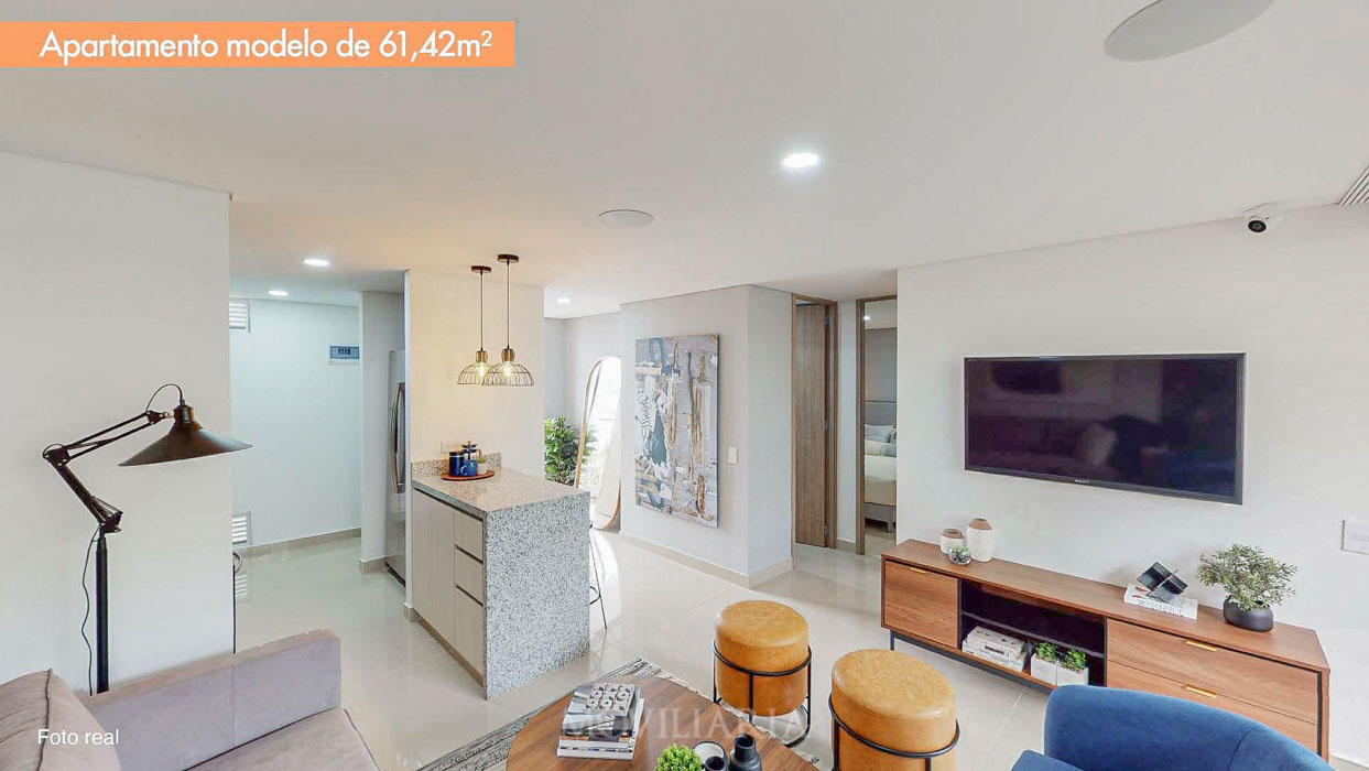 Apartamento en Venta en La Ferrería, La Estrella con garaje con REF 1516