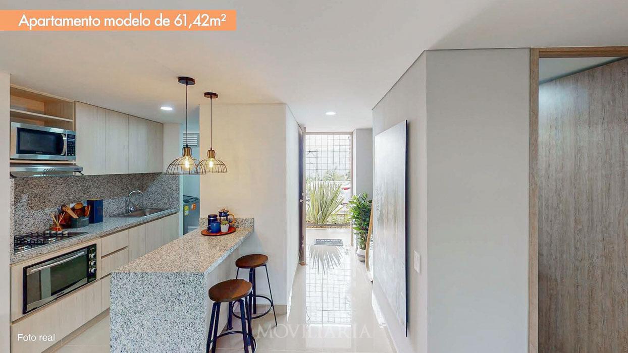 Apartamento en Venta en La Ferrería, La Estrella con garaje con REF 1516