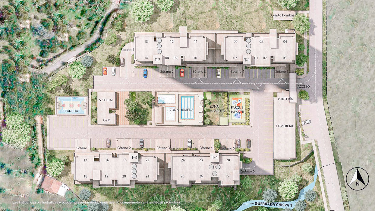 Apartamento en Venta en La Ferrería, La Estrella con garaje con REF 1516