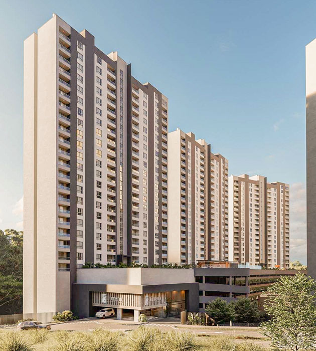 Apartamento en Venta en San Jose, Sabaneta con garaje con REF 1517