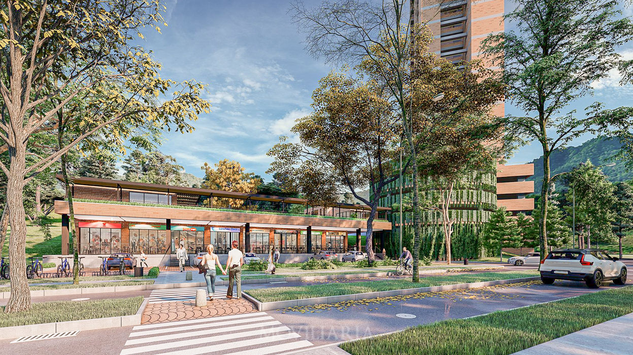 Apartamento en Venta en San Jose, Sabaneta con garaje con REF 1517