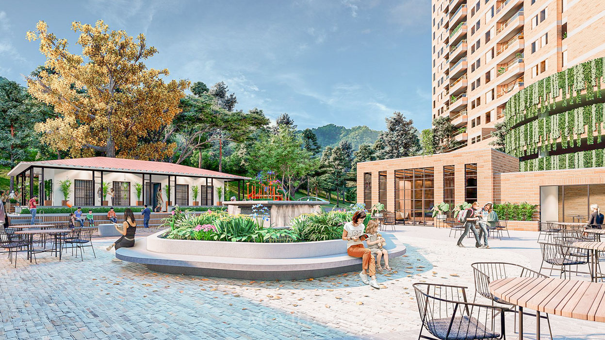 Apartamento en Venta en San Jose, Sabaneta con garaje con REF 1517