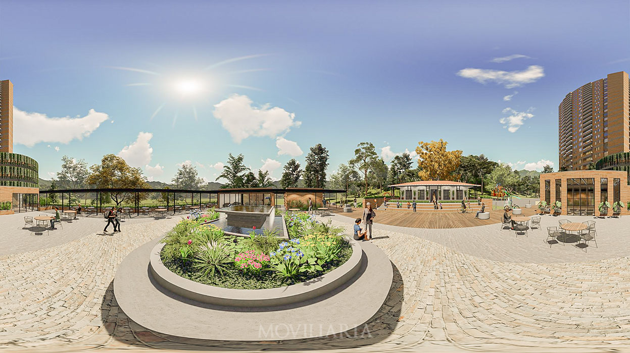 Apartamento en Venta en San Jose, Sabaneta con garaje con REF 1517