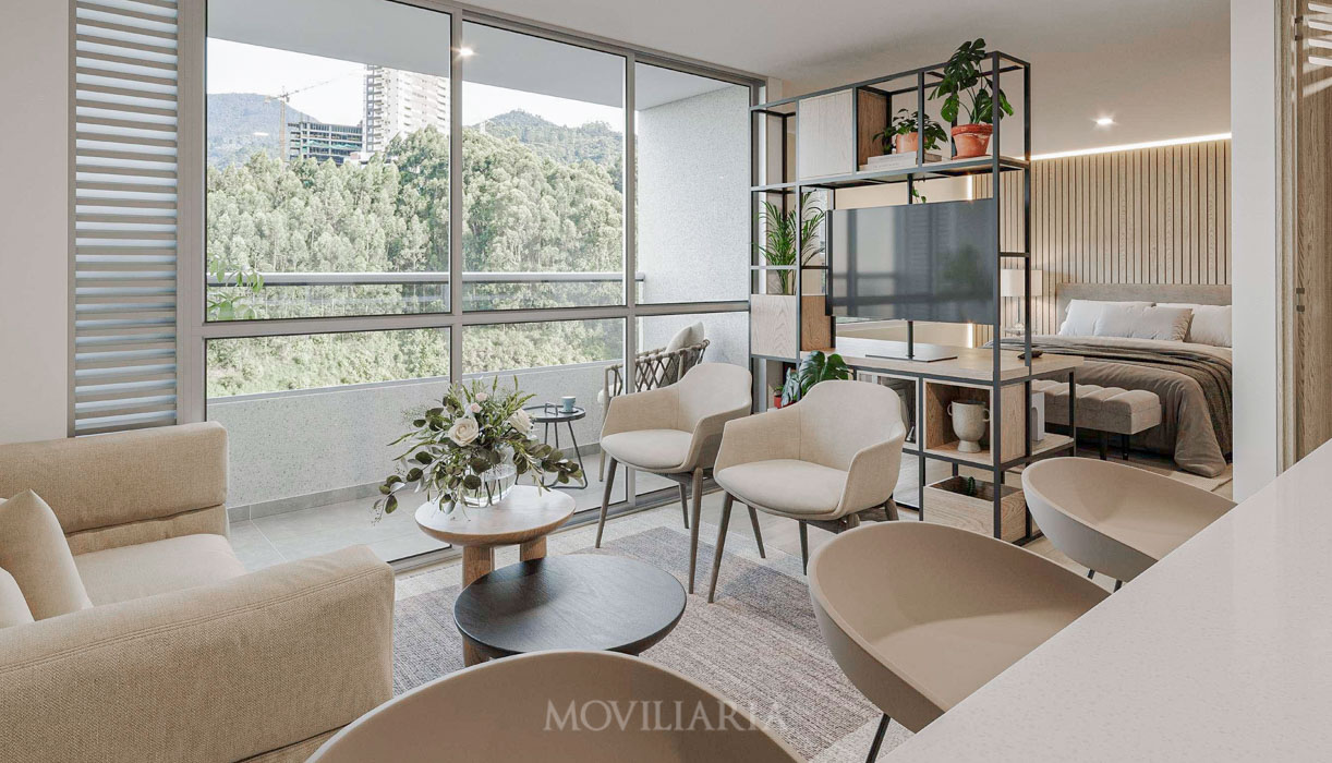 Apartamento en Venta en San Jose, Sabaneta con garaje con REF 1517