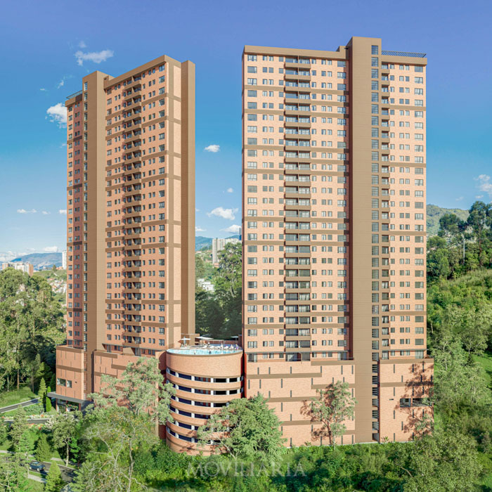 Apartamento en Venta en San Jose, Sabaneta con garaje con REF 1520