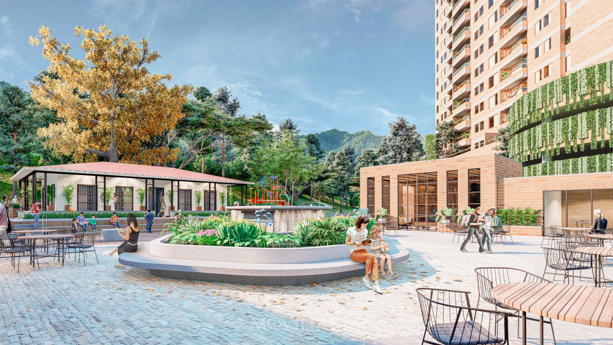 Apartamento en Venta en San Jose, Sabaneta con garaje con REF 1520