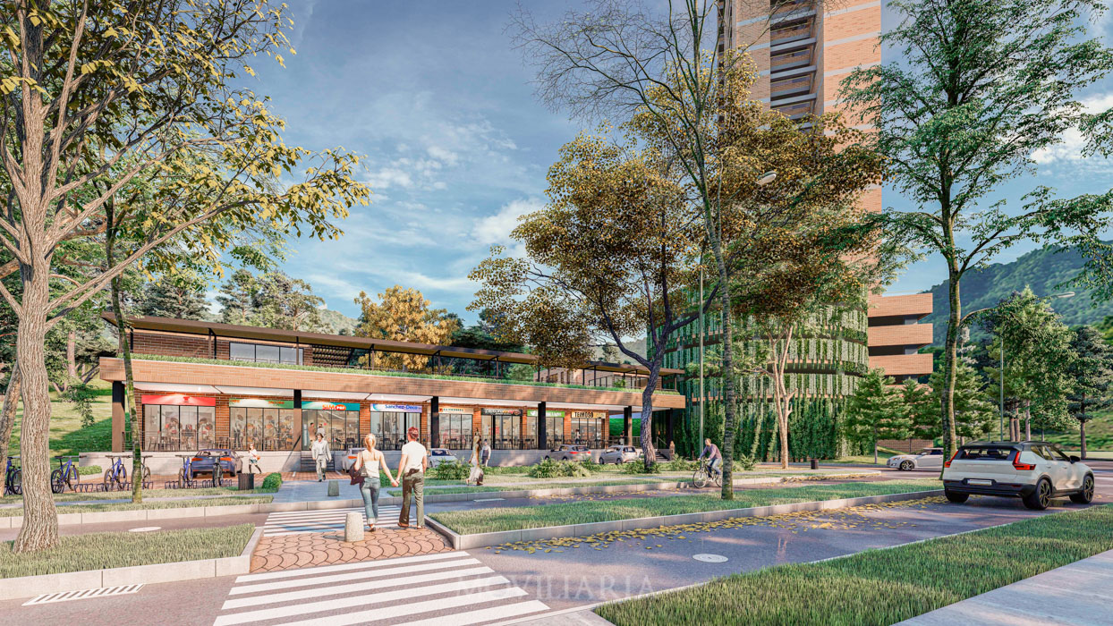 Apartamento en Venta en San Jose, Sabaneta con garaje con REF 1520