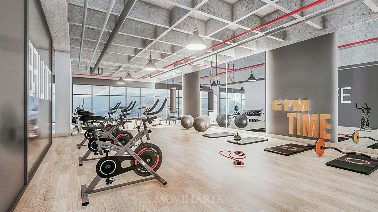 Apartamento en Venta en San Jose, Sabaneta con garaje con REF 1520