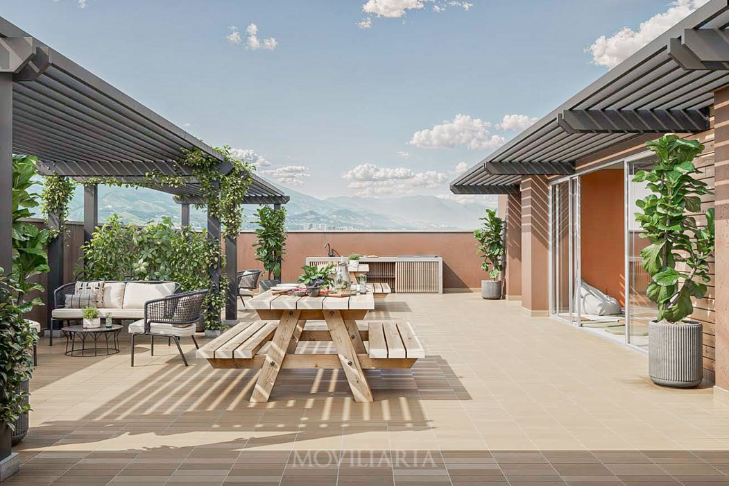 Apartamento en Venta en San Jose, Sabaneta con garaje con REF 1520