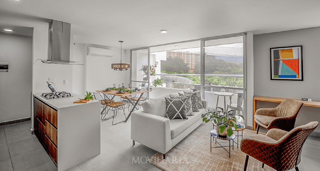 Apartamento en Venta en San Jose, Sabaneta con garaje con REF 1520