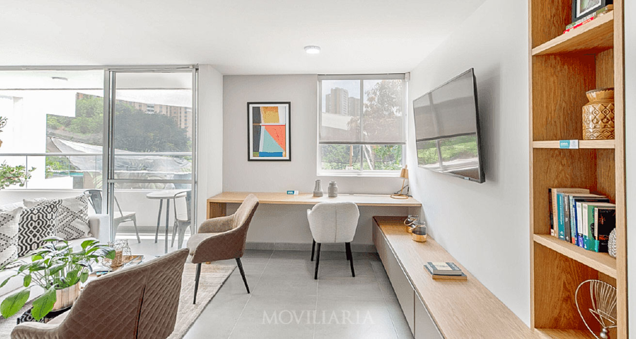 Apartamento en Venta en San Jose, Sabaneta con garaje con REF 1520