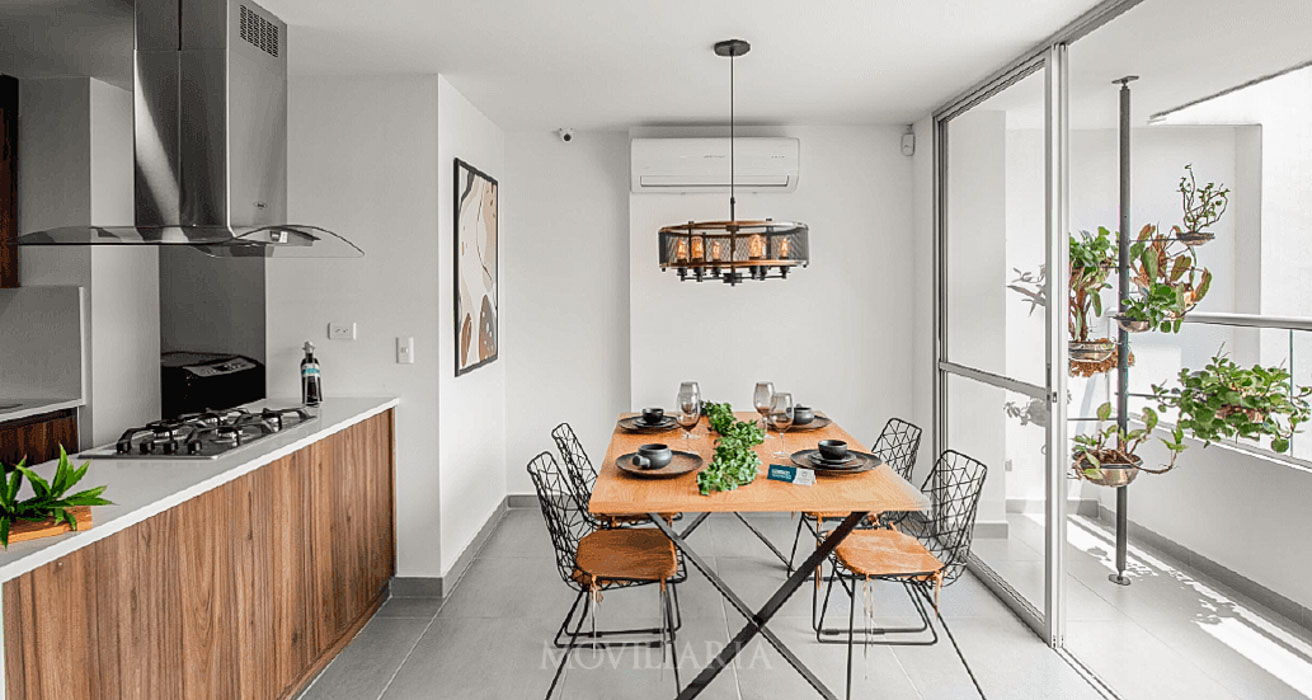 Apartamento en Venta en San Jose, Sabaneta con garaje con REF 1520